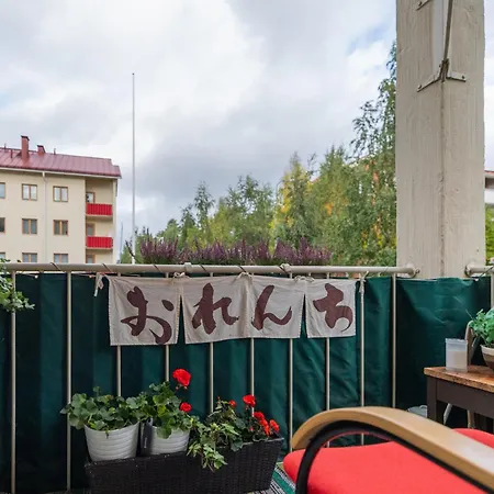 Aurora Loft-rovaniemi Downtown شقة روفانييمي
