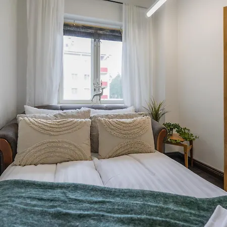 Aurora Loft-rovaniemi Downtown شقة