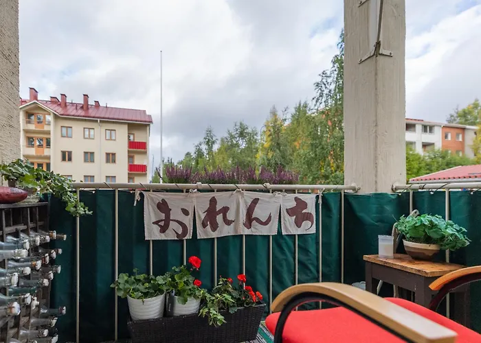 Aurora Loft-rovaniemi Downtown Lejlighed Rovaniemi