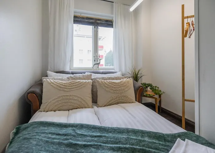 Aurora Loft-rovaniemi Downtown Lejlighed